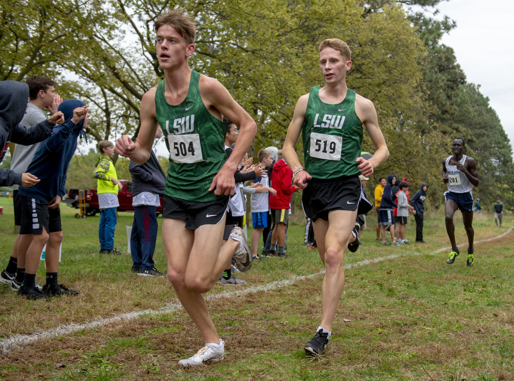 Cross Country, 10.4